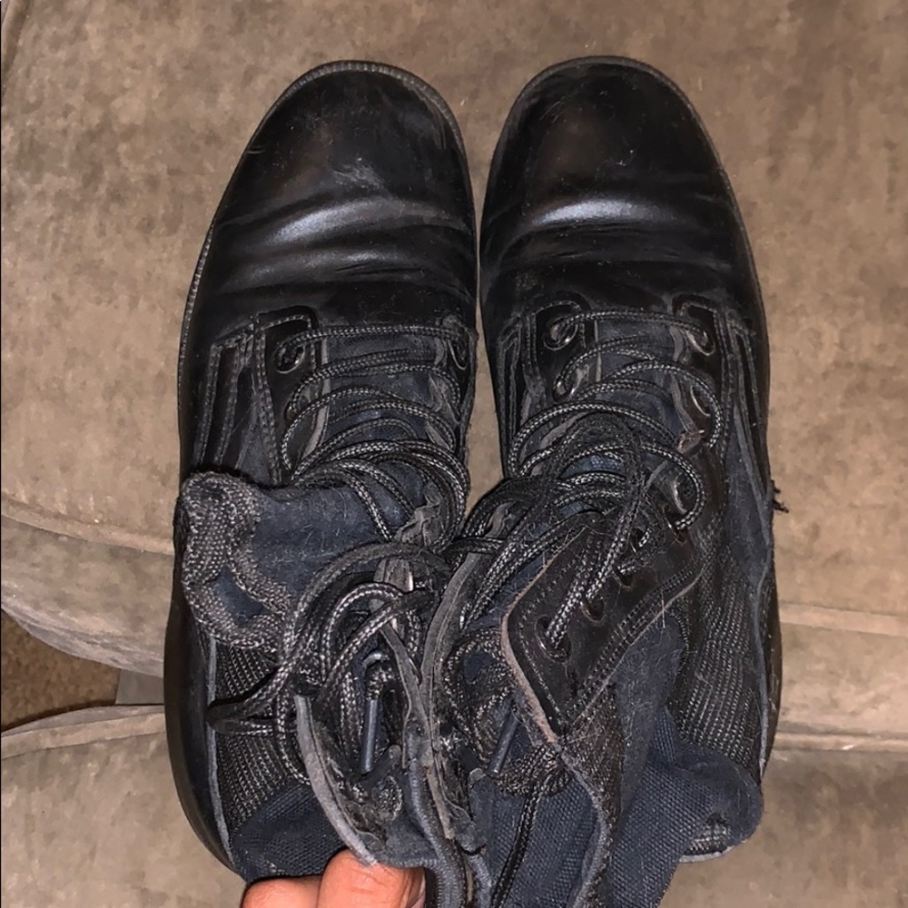 Combat boots or rotc